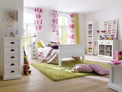 Прованская мебель для спальни должна быть удобной, классической и красивой