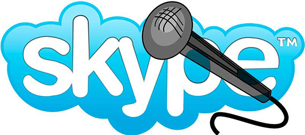 Skype'ta sesi “düzeltiyoruz”